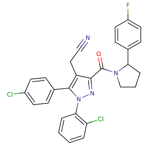 Chemical structure of BindingDB Monomer ID 50305389