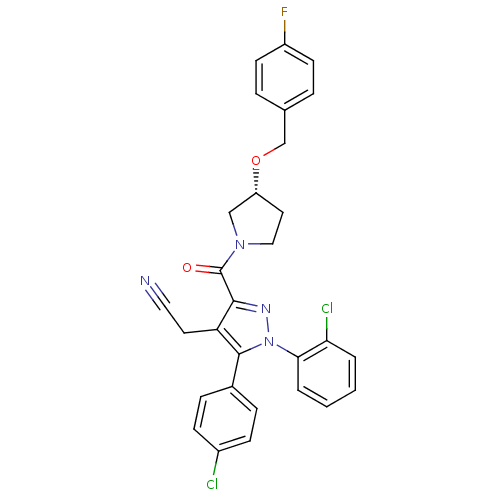 Chemical structure of BindingDB Monomer ID 50305390