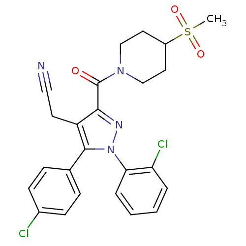 Chemical structure of BindingDB Monomer ID 50305391