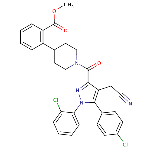 Chemical structure of BindingDB Monomer ID 50305393