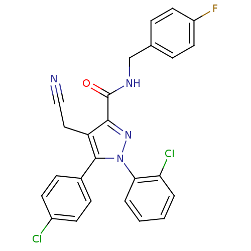 Chemical structure of BindingDB Monomer ID 50305395