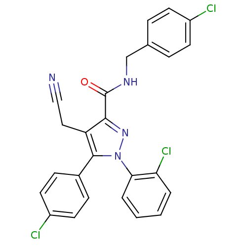 Chemical structure of BindingDB Monomer ID 50305396