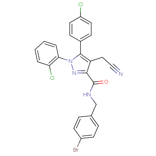 Chemical structure of BindingDB Monomer ID 50305397
