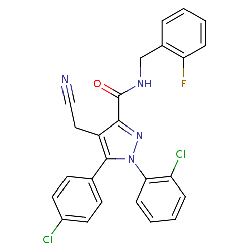 Chemical structure of BindingDB Monomer ID 50305399