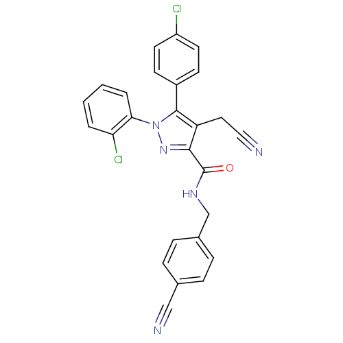 Chemical structure of BindingDB Monomer ID 50305400