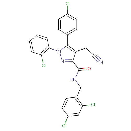 Chemical structure of BindingDB Monomer ID 50305401
