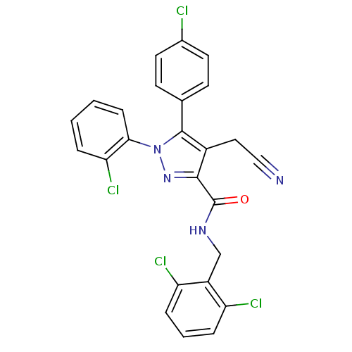 Chemical structure of BindingDB Monomer ID 50305402