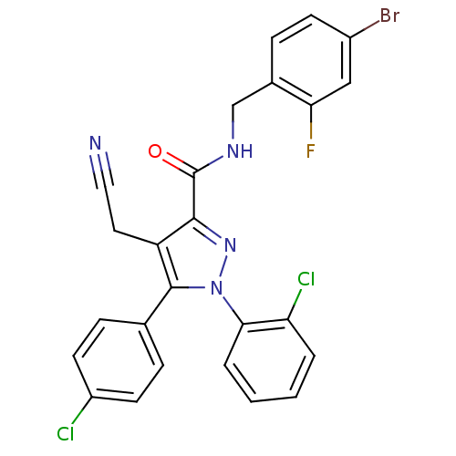 Chemical structure of BindingDB Monomer ID 50305403