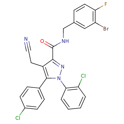 Chemical structure of BindingDB Monomer ID 50305404