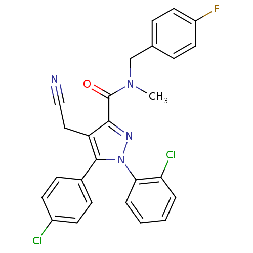 Chemical structure of BindingDB Monomer ID 50305405