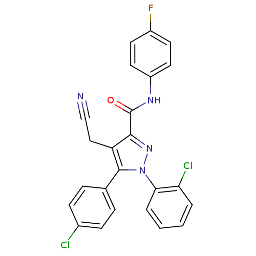 Chemical structure of BindingDB Monomer ID 50305407