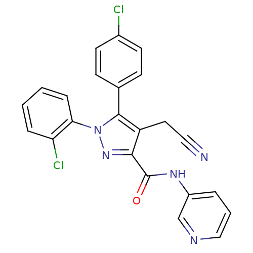 Chemical structure of BindingDB Monomer ID 50305408