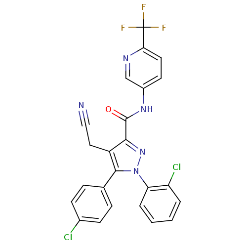 Chemical structure of BindingDB Monomer ID 50305409