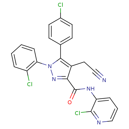 Chemical structure of BindingDB Monomer ID 50305410