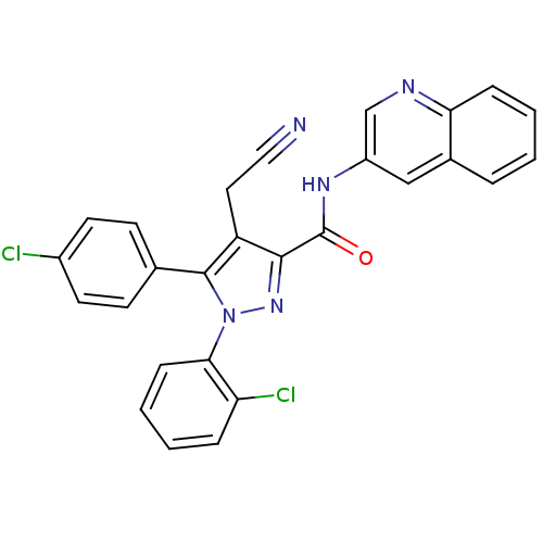Chemical structure of BindingDB Monomer ID 50305411