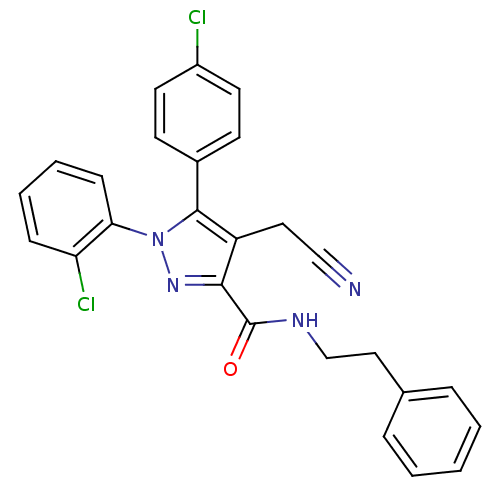 Chemical structure of BindingDB Monomer ID 50305413