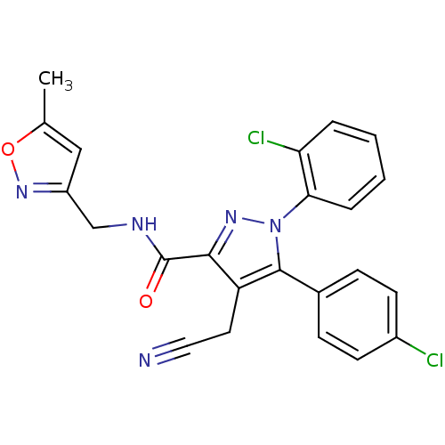 Chemical structure of BindingDB Monomer ID 50305414