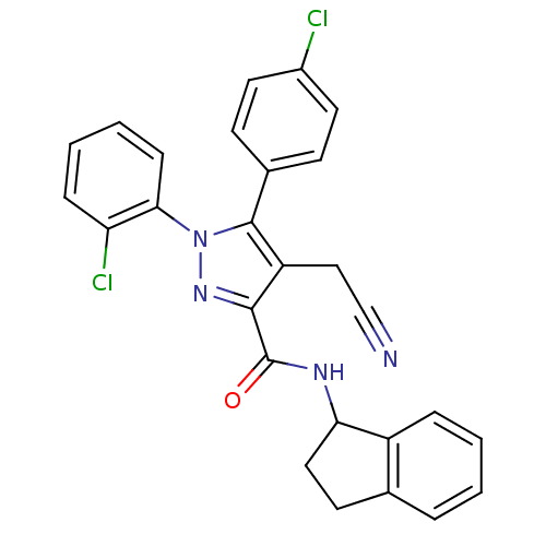 Chemical structure of BindingDB Monomer ID 50305415