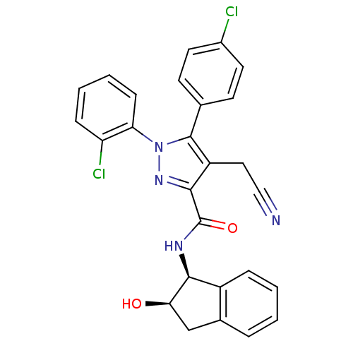 Chemical structure of BindingDB Monomer ID 50305417