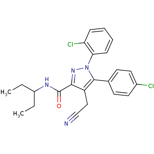 Chemical structure of BindingDB Monomer ID 50305418