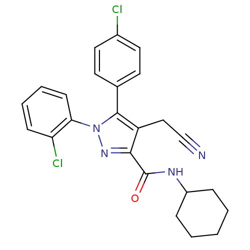 Chemical structure of BindingDB Monomer ID 50305419