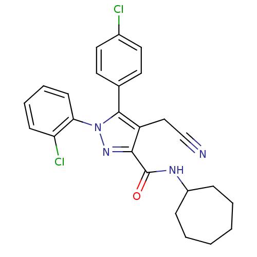 Chemical structure of BindingDB Monomer ID 50305422