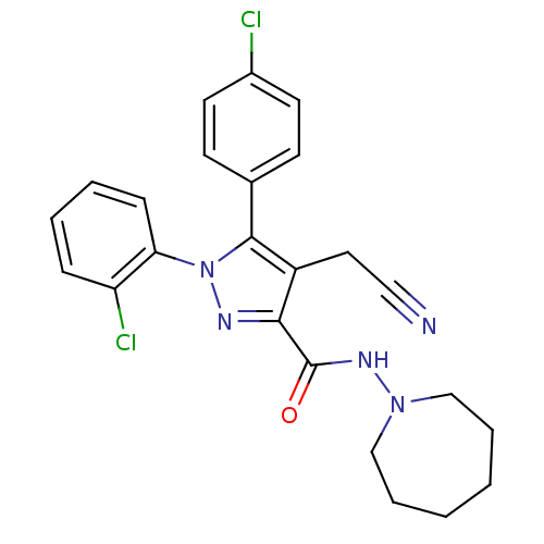 Chemical structure of BindingDB Monomer ID 50305423