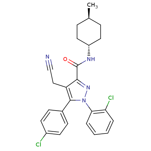 Chemical structure of BindingDB Monomer ID 50305424