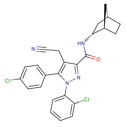 Chemical structure of BindingDB Monomer ID 50305425