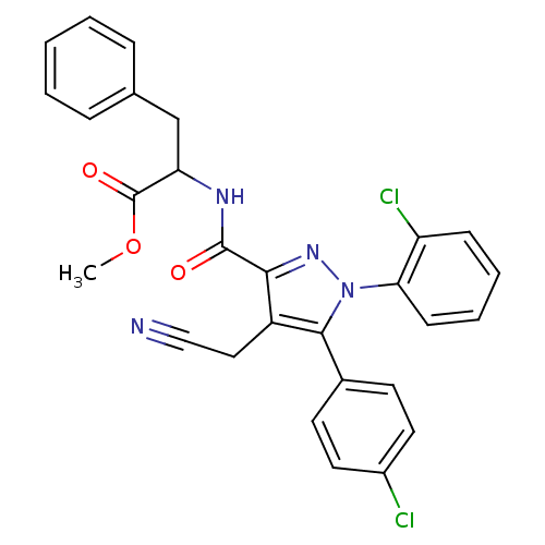 Chemical structure of BindingDB Monomer ID 50305427
