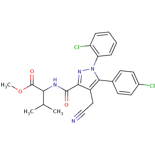 Chemical structure of BindingDB Monomer ID 50305428