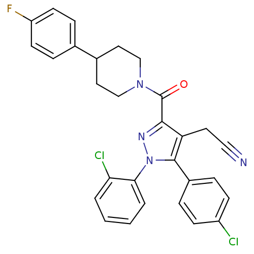 Chemical structure of BindingDB Monomer ID 50305432