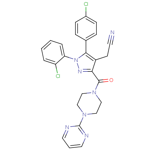 Chemical structure of BindingDB Monomer ID 50305433