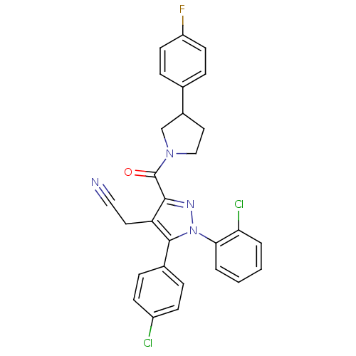 Chemical structure of BindingDB Monomer ID 50305434