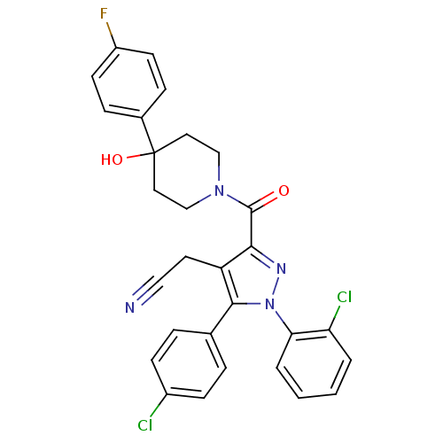 Chemical structure of BindingDB Monomer ID 50305435