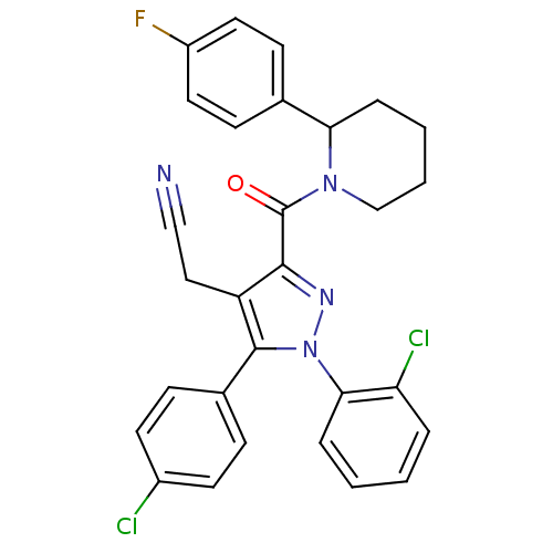 Chemical structure of BindingDB Monomer ID 50305436