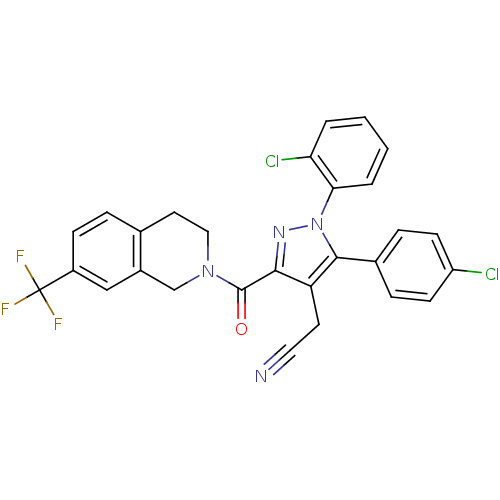 Chemical structure of BindingDB Monomer ID 50305438