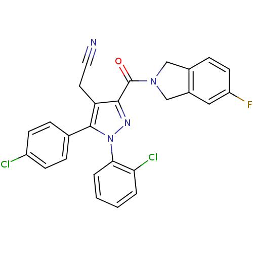 Chemical structure of BindingDB Monomer ID 50305439