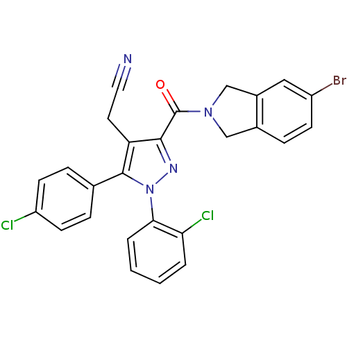 Chemical structure of BindingDB Monomer ID 50305440