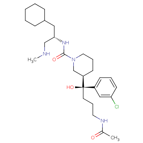 Chemical structure of BindingDB Monomer ID 50305441
