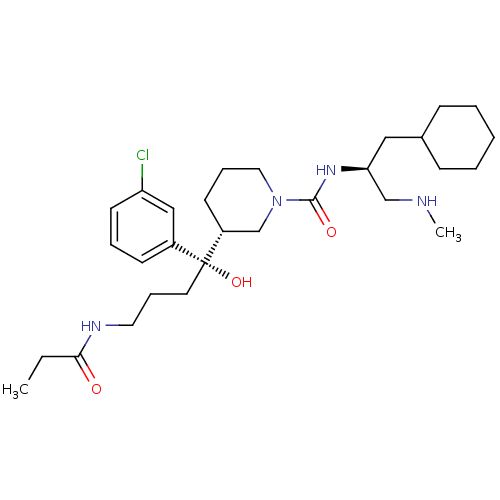 Chemical structure of BindingDB Monomer ID 50305442