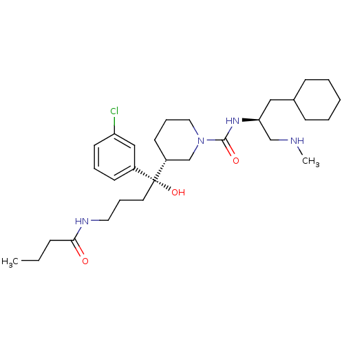 Chemical structure of BindingDB Monomer ID 50305443