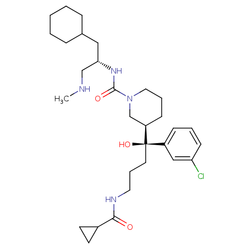 Chemical structure of BindingDB Monomer ID 50305444