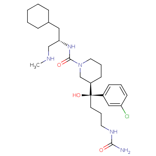 Chemical structure of BindingDB Monomer ID 50305446