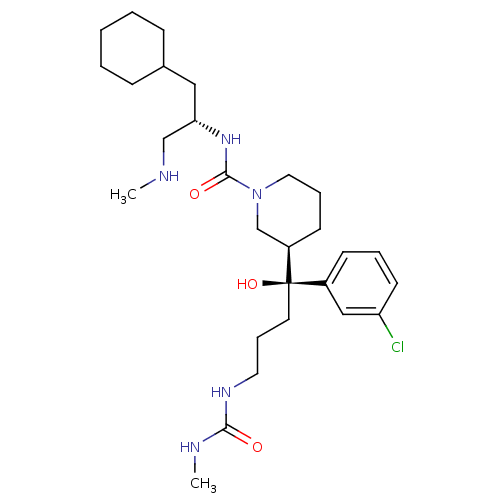 Chemical structure of BindingDB Monomer ID 50305447