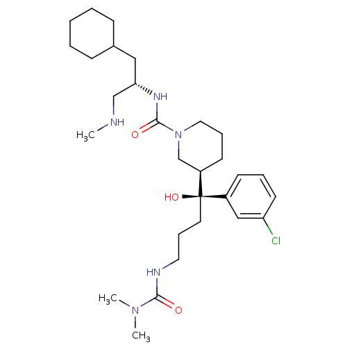 Chemical structure of BindingDB Monomer ID 50305448