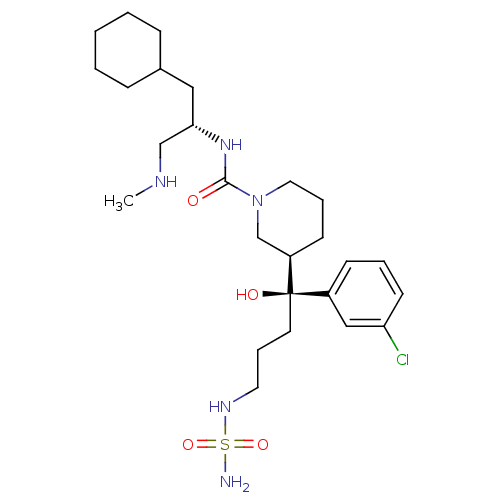 Chemical structure of BindingDB Monomer ID 50305449