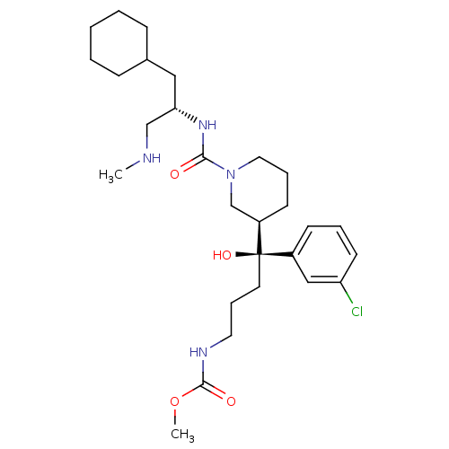 Chemical structure of BindingDB Monomer ID 50305450