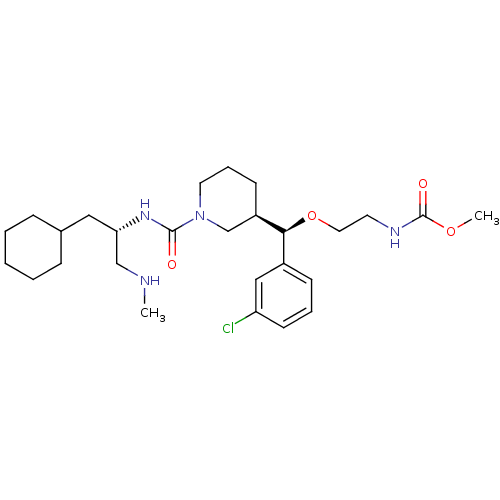 Chemical structure of BindingDB Monomer ID 50305452