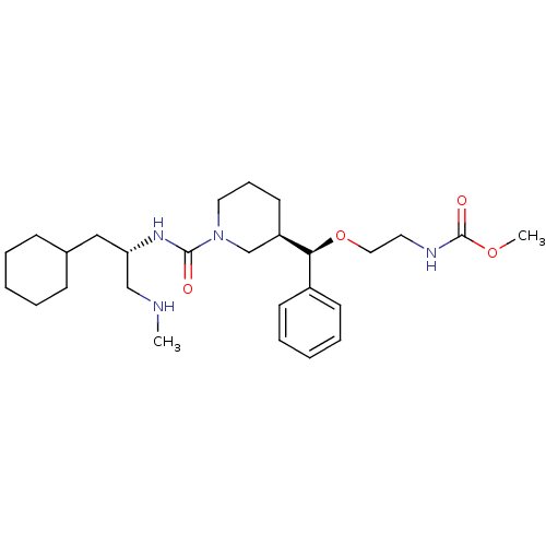 Chemical structure of BindingDB Monomer ID 50305455